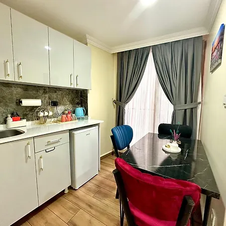 Golden Suit Taksim Apart Otel İstanbul