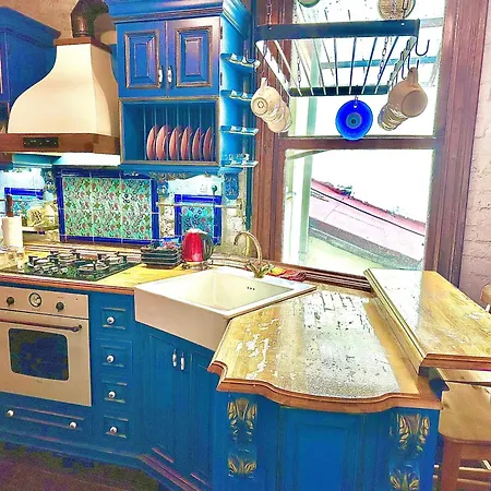 公寓式酒店 Golden Suit Taksim 伊斯坦布尔