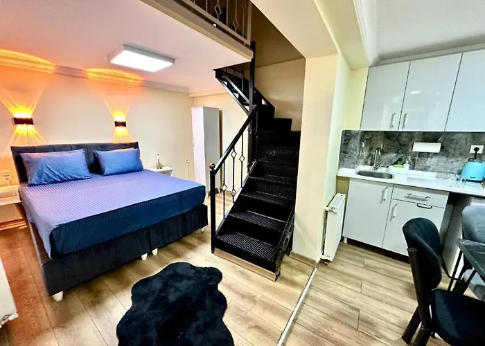 公寓式酒店 Golden Suit Taksim 3*