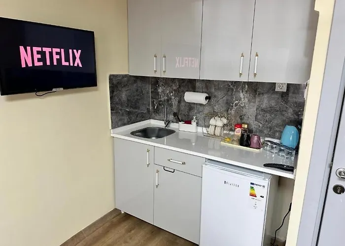 Golden Suit Taksim 公寓式酒店 伊斯坦布尔