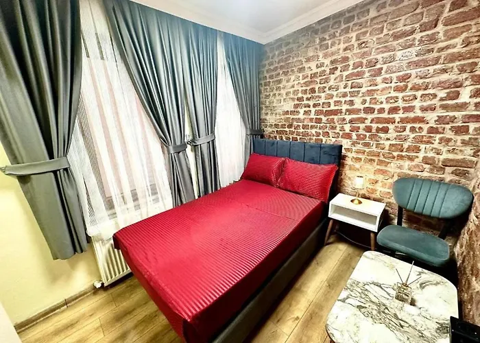 Golden Suit Taksim 公寓式酒店 3*