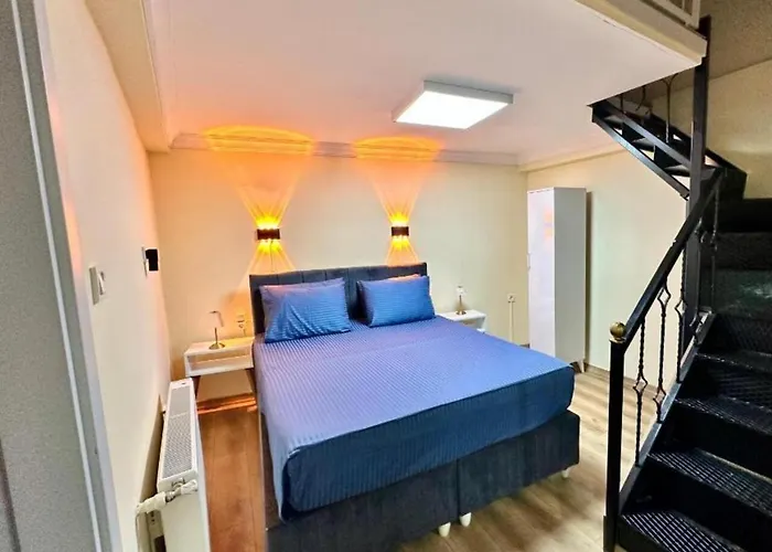 公寓式酒店 Golden Suit Taksim 3*