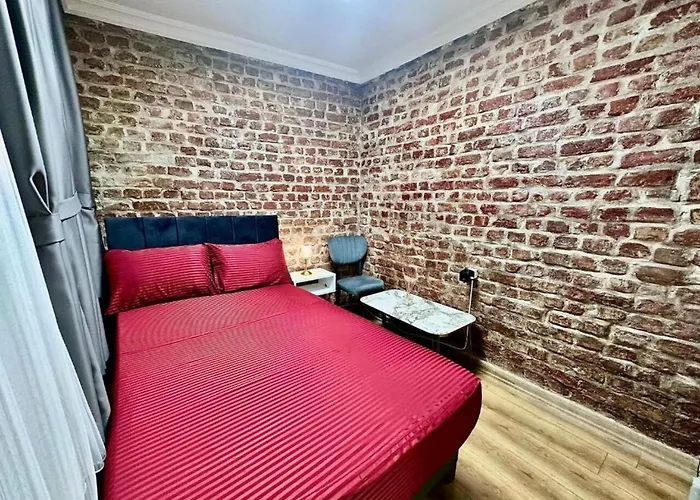 Golden Suit Taksim 公寓式酒店 伊斯坦布尔