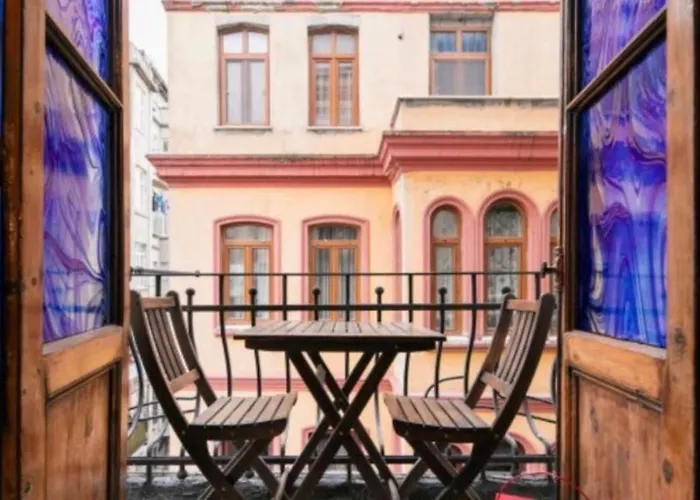 公寓式酒店 Golden Suit Taksim 伊斯坦布尔