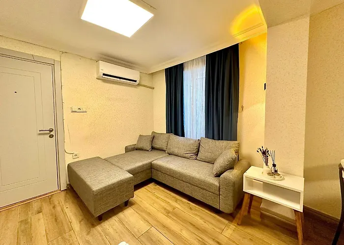 Golden Suit Taksim 公寓式酒店 伊斯坦布尔