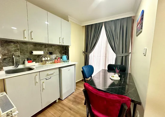 Golden Suit Taksim 公寓式酒店 伊斯坦布尔