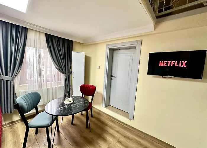 公寓式酒店 Golden Suit Taksim 伊斯坦布尔